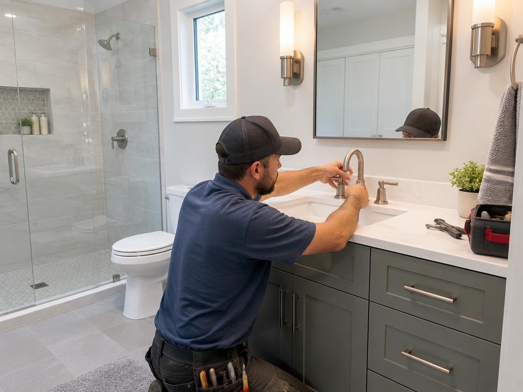 Bathroom & Kitchen Plumbing