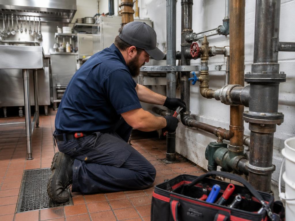 Commercial Plumbing